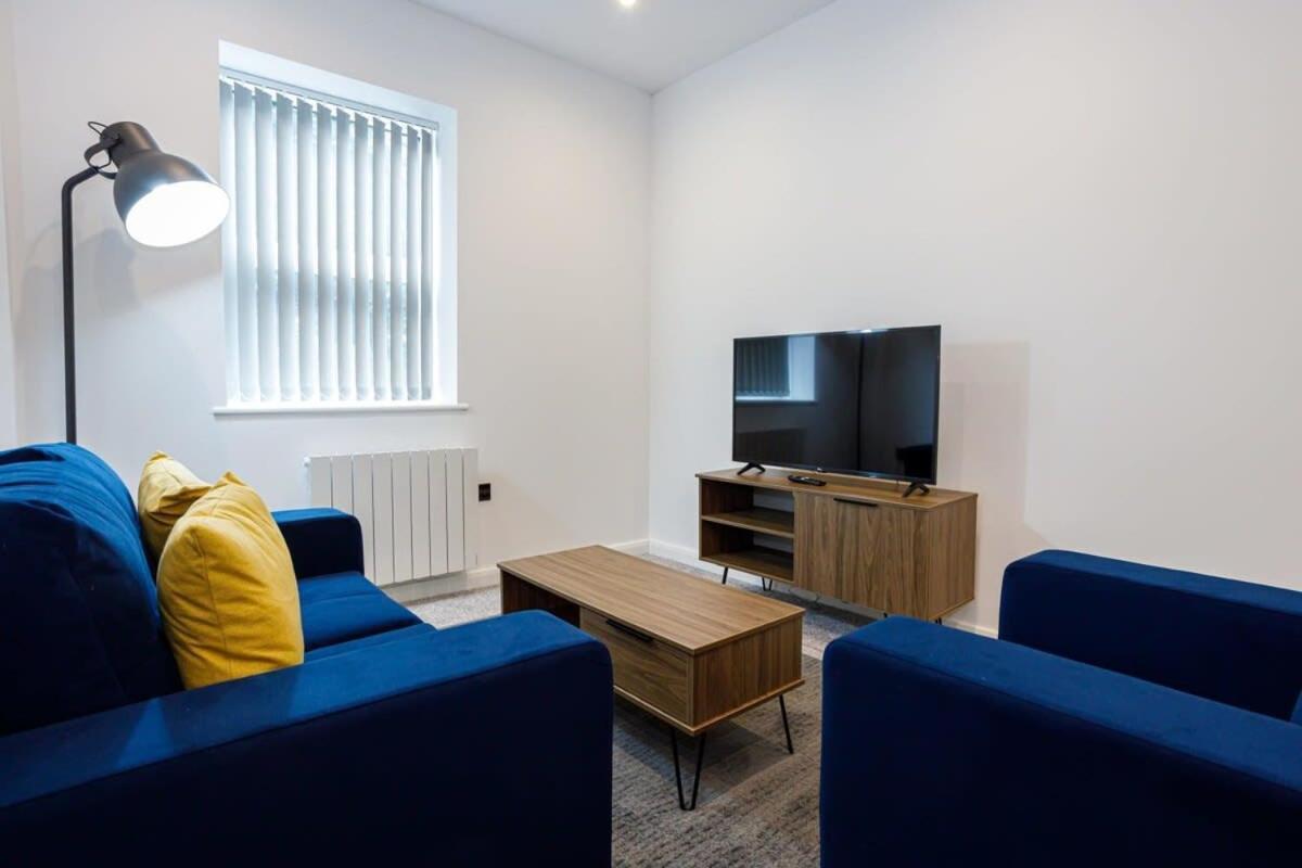 Contemporary 1 Bed Apartment Central Bolton Exterior foto